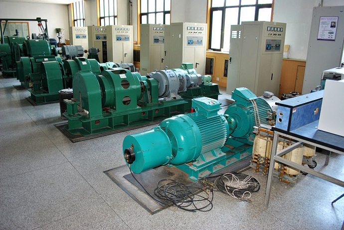 红毛镇某热电厂使用我厂的YKK高压电机提供动力